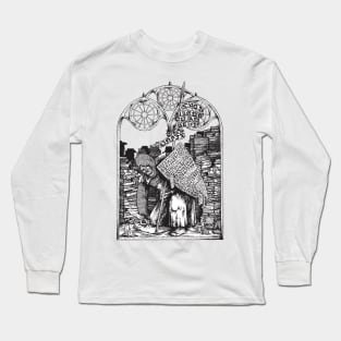 Titivillus - The demon of Words Long Sleeve T-Shirt